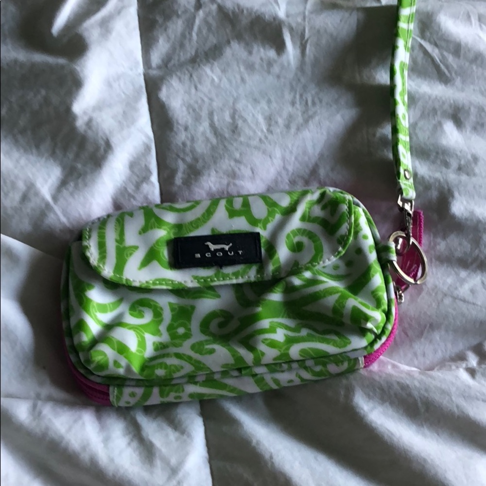 SCOUT wristlet